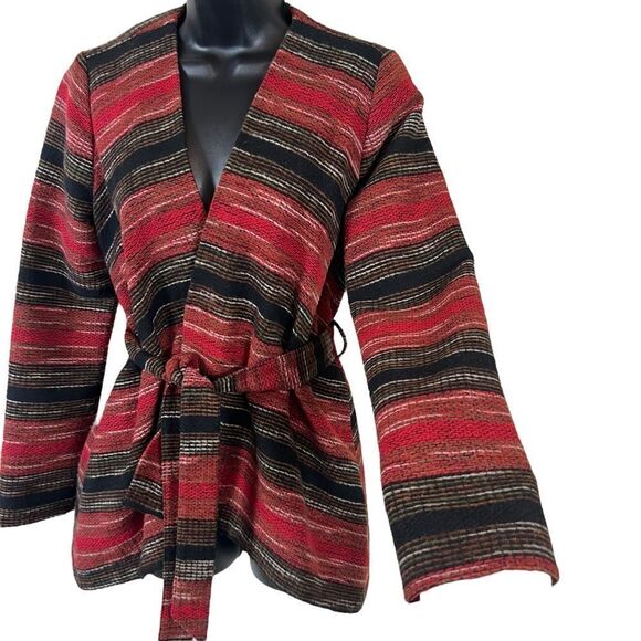 Jack By BB Dakota Harland Wrap Jacket - Picture 15 of 15